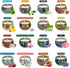 Set, 16 Pack Howemon Scented Candles Gift Natural Soy Wax Portable Travel Tin with Strongly Fragrance Essential Oils