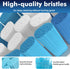 Electric Toothbrush Replacement Heads for Philips Sonicare, Compatible with G2 C1 C2 (4 Packs)