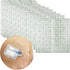Waterproof Shower Cover for Dialysis Port, Picc Line, Chemo Port Protector, 8" x 8", Pack of 25
