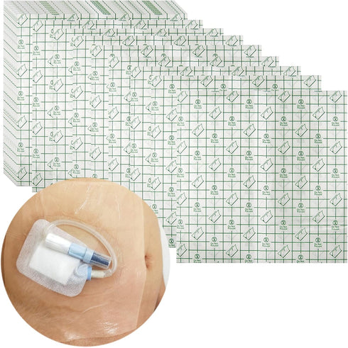 Hola Health Waterproof Shower Cover Shields Large for Dialysis Port Picc Line Chest Catheter