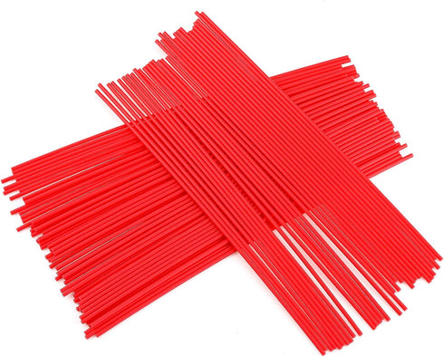 Hotop 100 Pieces Spray Can Straw - 7.87" Plastic Replacement Extension Straw