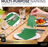 100 Pack Green Beverage Napkins - Big Party Pack, 2 Ply, Ideal for Wedding, Party, Birthday, Dinner, Lunch, Cocktails
