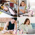 Sanitary Napkin Storage Bag, Portable Period Bags for Teen Girls, Tampon Disposal Organizer, First Period Kit Pouch for