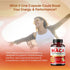 VITAL HERBAL 90-Day Maca Root Complex with Ashwagandha, Tongkat Ali, Tribulus, Horny Goat Weed & Panax Ginseng Herbal