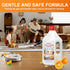ZORAST 82 Oz, (S7, S8, Q7, Q8 Floor Cleaning Solution Sweet Orange Scent, Fl Compatible with All Roborock Mopping