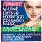 Stylia Double Chin Mask, V Line Chin Strap, Toning Hydrogel Collagen Face Mask with Hyaluronic Acid, 5PC
