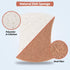 Natural Dish Sponge 12 Pack, Non-Scratch Scrub Sponge, Eco-Friendly Multipurpose Kitchen Cellulose Sponge, Biodegradable Odor-less Dual-Sided Sponge for Dish Washing & Household Cleaning by HOMERHYME