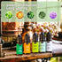 Essential Oils Set Top 5 Aromatherapy-Essential Oils for Diffuser for Home,Air Freshening Diffuser Oils Scents for Aromatherapy,Laundry,Candle&Soap Making,Humidifiers 5 X 10ML