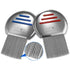 Lice Comb - Pack of 2 Stainless Steel Professional Combs for Lice Treatment, Best Results for Kids & Adults