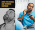 The Cut Buddy PLUS Beard Shaping Tool - Clear Template with Built-in Comb and Bonus Pencil