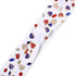 MOLOCH American Flag Headband | 4th of July Knotted Headband Red White Blue USA Stars | Rhinestone Crystal Patriotic
