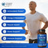 Vitamin World Ultra 360 Multivitamin for Men One Daily - 90 Caplets with Minerals, Herbs & Antioxidants