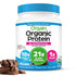 Orgain Organic Vegan Protein Powder, Creamy Chocolate Fudge - 21g Plant Based Protein, 10g Prebiotic Fiber, Gluten Free
