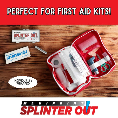 Splinter Out Splinter Remover, 20 Count, Pack of 5