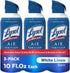 Lysol Air Sanitizer Spray, 10 Fl. Oz, White Linen Scent, For Odor Elimination and Air Sanitization (Pack of 3)
