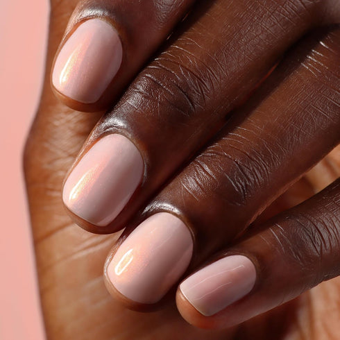 LONDONTOWN kur Illuminating Nail Concealer, Vegan Sheer Nail Polish for Brightening Care