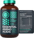Essential Amino Acids Supplement - 3,000mg Amino Complex + All 9 Best Amino Acids for Muscle Power & Recovery - 120
