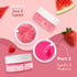 Watermelon Sugar Lip Scrub - Organic Exfoliator and Moisturizer for Dry Lips by Lick Your Lips (20g)