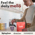 Ned - Melloe Magnesium Superblend - Magnesium Powder Supplement Drink Mix with Natural Magnesium Glycinate &