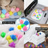 20 Pack Washer Balls Laundry Balls, Reusable Cleaning Balls for Washing Machine, Anti-Winding Adsorption Scrubbing Balls