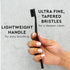 MOON Soft Bristle Toothbrush 2-Pack - Extra Soft Toothbrushes for Adults, Gentle Deep Cleaning, 720 Tapered Bristles