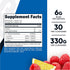 Nutricost BCAA Powder, 2:1:1 Ratio, Raspberry Lemonade Flavor, 30 Servings
