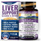 LiVitalize 28-in-1 Liver Health Support 60 Capsules with Milk Thistle, Dandelion, NAC, Alpha Lipoic Acid, and More