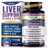 LiVitalize 28-in-1 Liver Health Support 60 Capsules with Milk Thistle, Dandelion, NAC, Alpha Lipoic Acid, and More