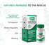 BHI Constipation Relief Natural Homeopathic Ingredients for Women & Men, 100 Tablets