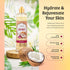 Luxurious Coconut Body Mist Fine Fragrance, Women's 8oz Warm & Cozy Luxury Scented Gifts