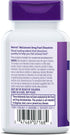 Natrol Melatonin Fast Dissolve Tablets, 5mg, 30 Count, Helps You Fall Asleep Faster