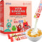 Vita Ginseng Kids Vitamin D, 7 Berries, Banana, 20 Vegetables, Milk Powder for Immune Support, Focus, 30 Packets