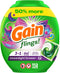 Gain flings Laundry Detergent Soap Pacs, HE Compatible, 112 ct, Long Lasting Moonlight Breeze