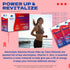 Trace Minerals Power Pak Electrolyte Powder Packets | 1200 mg Vitamin C, Zinc, Magnesium | 30 Packets