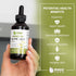 Immune 4 Oz (60 Maxx Herb Olive Leaf Extract Max Strength Oleuropein Liquid Absorbs Better Than Capsules or Tea