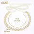 Oriamour Gold Crystal Bridal Hair Accessories, Wedding Headbands with Ribbons for Bride, Bridesmaids, Girls