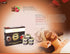 Vaadi Herbals Facial Kit, Chocolate and Strawberry, 70 Grams, All Natural, Suitable for All Skin Types