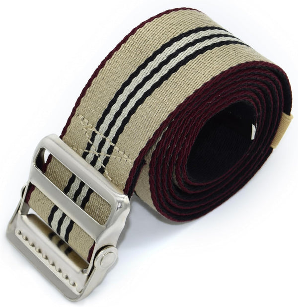 LiftAid Transfer Belt with Metal Buckle Transfer and Walking Aid with Belt Loop