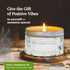 Magnificent 101 Long Lasting Sage + Eucalyptus Scented Smudge Candle - 6 Oz, 35 Hour Burn, Soy Wax