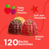 Kids Multivitamin Gummies, Complete Daily Essential Vitamins - 12 Essential Minerals & Vitamins, Chewable Fruit Flavor