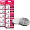 LiCB CR2016 3V Lithium Battery - 10-Pack