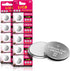 LiCB CR2016 3V Lithium Battery - 10-Pack