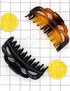 Large Hair Clips for Thick Hair - Plastic Big Claw Clips for Women, Strong Hold Jumbo Hair Jaw Clips