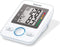Beurer BM31 Upper Arm Blood Pressure Monitor, Large Cuff, Automatic & Digital, 2-Users, XL Display, Irregular Heartbeat