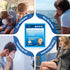 KONGDY 100 Counts Motion Sickness Patches for Kids and Adults - Waterproof Non-Drowsy Sea Sickness Patches