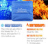 LotFancy Reusable Elbow Ice Pack with Brace Wrap - Hot Cold Therapy Compress for Tendonitis, Golfers, Tennis Elbow