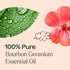 Plant Therapy Geranium Bourbon Essential Oil, 100% Pure, 10 mL (1/3 oz), Natural Aromatherapy