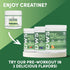 Creatine Monohydrate Powder - 1.1lbs (100 Servings of 5 Grams Each) by Double Wood (Micronized Creatine)