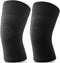 Knee Sleeves, 1 Pair, Lightweight Compression Sleeves for Men Women, Knee Brace Support for Joint Pain Relief, Black 3XL