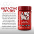 iSatori Lipo-Drex Fat Loss Thermogenic Formula - Fast Acting Total Body Fat Burner, 60 Capsules